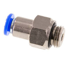 Clapet anti-retour à poussoir 6mm & G1/4'' mâle laiton/PBT 0.2-10bar (3-145psi) filetage de tuyau