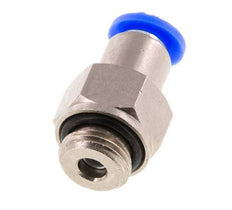 Clapet anti-retour à poussoir 6mm & G1/4'' mâle laiton/PBT 0.2-10bar (3-145psi) filetage de tuyau