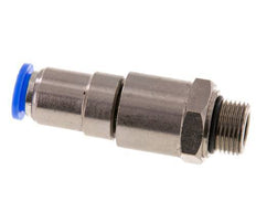 10mm & G3/8'' Quick Swivel Joint Push-In-Male Threads Laiton nickele/PBT NBR Rotatif