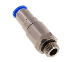 10mm & G3/8'' Quick Swivel Joint Push-In-Male Threads Laiton nickele/PBT NBR Rotatif