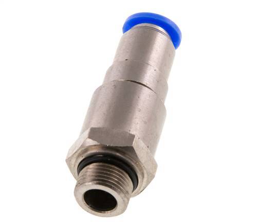10mm & G3/8'' Quick Swivel Joint Push-In-Male Threads Laiton nickele/PBT NBR Rotatif