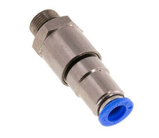 10mm & G3/8'' Quick Swivel Joint Push-In-Male Threads Laiton nickele/PBT NBR Rotatif