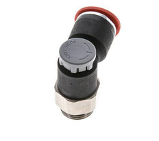 Flow Control Valve Meter-In Elbow 12 mm - G3/8'' Brass/PA 66 Locknut