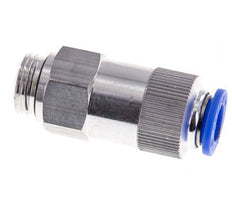 Clapet anti-retour à poussoir 12mm & G1/2'' mâle aluminium 0.2-10bar (3-145psi) Filetage-Tuyau