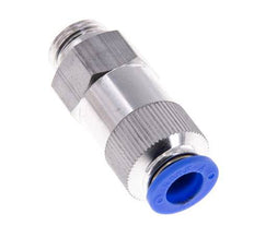 Clapet anti-retour à poussoir 12mm & G1/2'' mâle aluminium 0.2-10bar (3-145psi) Filetage-Tuyau