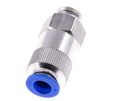 Clapet anti-retour à poussoir 12mm & G1/2'' mâle aluminium 0.2-10bar (3-145psi) Filetage-Tuyau