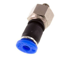 4mm & M5 Joint Tournant Filetages mâles Push-In Laiton Nickele/PBT NBR Rotatif