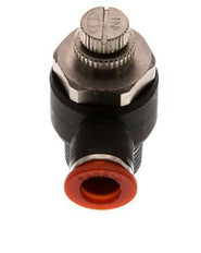 Coude d'entrée pour silencieux de contrôle de débit 10 mm - R1/2'' laiton/PA 66