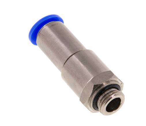 12mm & G3/8'' Quick Swivel Joint Push-In-Male Threads Laiton nickele/PBT NBR Rotatif