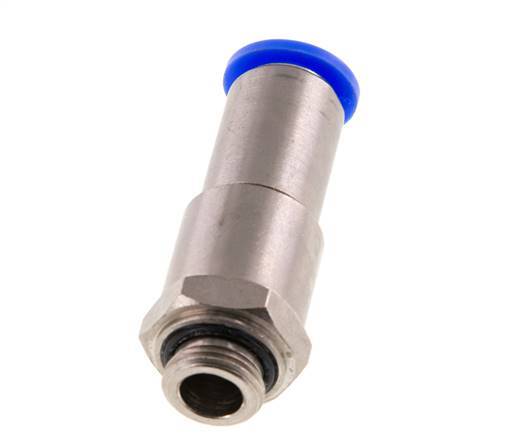 12mm & G3/8'' Quick Swivel Joint Push-In-Male Threads Laiton nickele/PBT NBR Rotatif