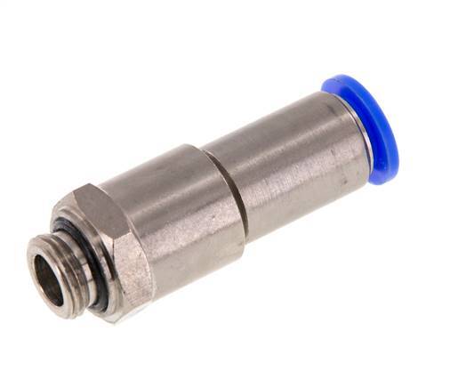 12mm & G3/8'' Quick Swivel Joint Push-In-Male Threads Laiton nickele/PBT NBR Rotatif