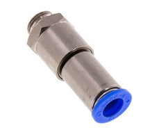 12mm & G3/8'' Quick Swivel Joint Push-In-Male Threads Laiton nickele/PBT NBR Rotatif