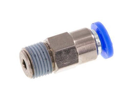 Push-In Check Valve 4mm & R1/8'' Male Brass/PBT 0.2-10bar (3-145psi) Hose-Thread