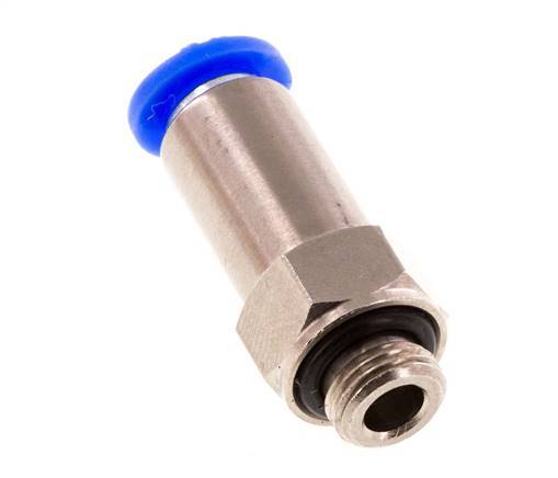 Clapet anti-retour à poussoir 6mm & G1/8'' mâle laiton/PBT 0.2-10bar (3-145psi) filetage de tuyau