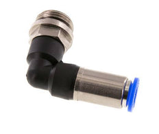 Raccord enfichable 10mm & G1/2'' mâle coude autobloquant laiton/PBT 0-10bar (0-145psi)