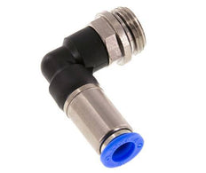 Raccord enfichable 10mm & G1/2'' mâle coude autobloquant laiton/PBT 0-10bar (0-145psi)