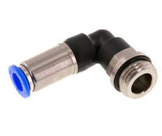 Raccord enfichable 10mm & G1/2'' mâle coude autobloquant laiton/PBT 0-10bar (0-145psi)