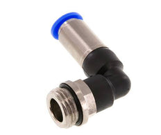 Raccord enfichable 10mm & G1/2'' mâle coude autobloquant laiton/PBT 0-10bar (0-145psi)