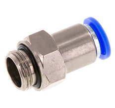 Raccord enfichable 10mm & G3/8'' mâle autobloquant laiton/PBT 0-10bar (0-145psi)