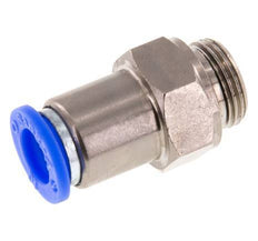 Push-In Fitting 10mm & G3/8'' Male Auto Shut-Off Brass/PBT 0-10bar (0-145psi)