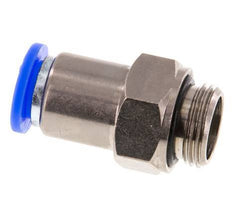 Raccord enfichable 10mm & G3/8'' mâle autobloquant laiton/PBT 0-10bar (0-145psi)
