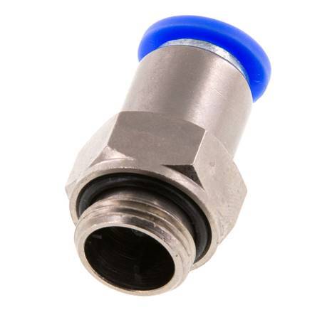 Raccord enfichable 10mm & G3/8'' mâle autobloquant laiton/PBT 0-10bar (0-145psi)