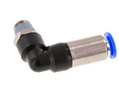 Raccord à Enfoncer 10mm & R1/4'' Mâle Coude Autobloquant en Laiton/PBT 0-10bar (0-145psi)