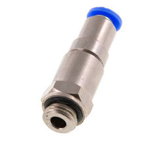 6mm & G1/4'' Quick Swivel Joint Push-In-Male Threads Laiton nickele/PBT NBR Rotatif