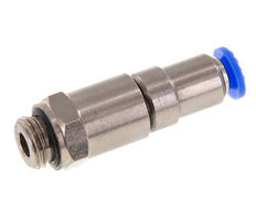 6mm & G1/4'' Quick Swivel Joint Push-In-Male Threads Laiton nickele/PBT NBR Rotatif