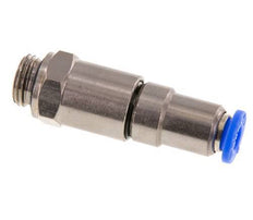 6mm & G1/4'' Quick Swivel Joint Push-In-Male Threads Laiton nickele/PBT NBR Rotatif