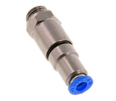 6mm & G1/4'' Quick Swivel Joint Push-In-Male Threads Laiton nickele/PBT NBR Rotatif