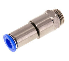 12mm & G1/2'' Quick Swivel Joint Push-In-Male Threads Laiton nickele/PBT NBR Rotatif