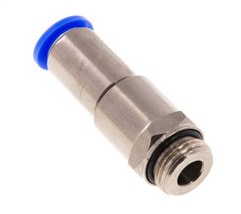 12mm & G1/2'' Quick Swivel Joint Push-In-Male Threads Laiton nickele/PBT NBR Rotatif
