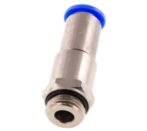 12mm & G1/2'' Quick Swivel Joint Push-In-Male Threads Laiton nickele/PBT NBR Rotatif