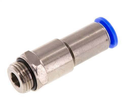 12mm & G1/2'' Quick Swivel Joint Push-In-Male Threads Laiton nickele/PBT NBR Rotatif
