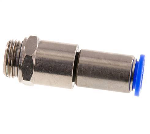 12mm & G1/2'' Quick Swivel Joint Push-In-Male Threads Laiton nickele/PBT NBR Rotatif