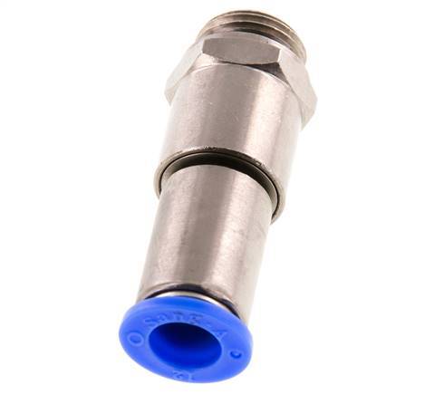 12mm & G1/2'' Quick Swivel Joint Push-In-Male Threads Laiton nickele/PBT NBR Rotatif