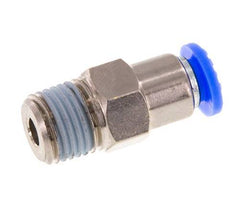 Clapet anti-retour à poussoir 6mm et R1/4'' mâle en laiton/PBT 0.2-10bar (3-145psi) Filetage de tuyau