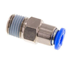 Clapet anti-retour à poussoir 6mm et R1/4'' mâle en laiton/PBT 0.2-10bar (3-145psi) Filetage de tuyau