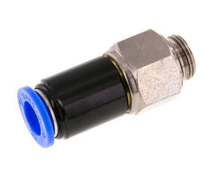 12mm & G3/8'' Joint articule Filetages mâles à enfoncer Laiton nickele/PBT NBR Rotatif