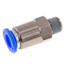 Clapet anti-retour à poussoir 8mm & R1/8'' mâle en laiton/PBT 0.2-10bar (3-145psi) Filetage de tuyau