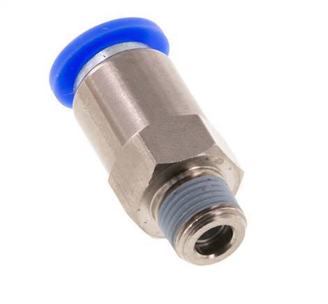 Clapet anti-retour à poussoir 8mm & R1/8'' mâle en laiton/PBT 0.2-10bar (3-145psi) Filetage de tuyau