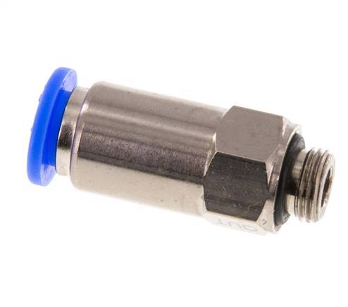Clapet anti-retour à poussoir 8mm & G1/8'' mâle laiton/PBT 0.2-10bar (3-145psi) filetage de tuyau