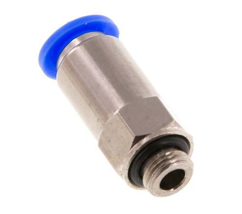 Clapet anti-retour à poussoir 8mm & G1/8'' mâle laiton/PBT 0.2-10bar (3-145psi) filetage de tuyau