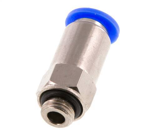 Clapet anti-retour à poussoir 8mm & G1/8'' mâle laiton/PBT 0.2-10bar (3-145psi) filetage de tuyau