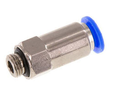 Clapet anti-retour à poussoir 8mm & G1/8'' mâle laiton/PBT 0.2-10bar (3-145psi) filetage de tuyau