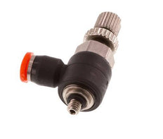 Coude d'entrée pour silencieux 3 mm - M3 Laiton/PBT