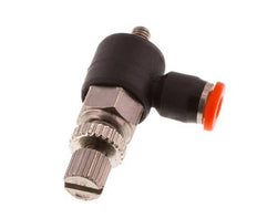 Coude d'entrée pour silencieux 3 mm - M3 Laiton/PBT