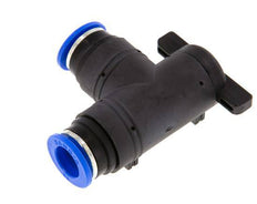 vanne à bille coudée à 2 voies 12 mm Plastique/laiton