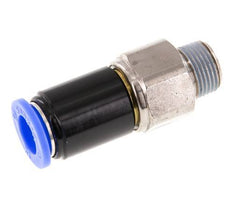 12mm & R3/8'' Joint pivotant Filetages mâles à enfoncer Laiton nickelé/PBT NBR Rotatif